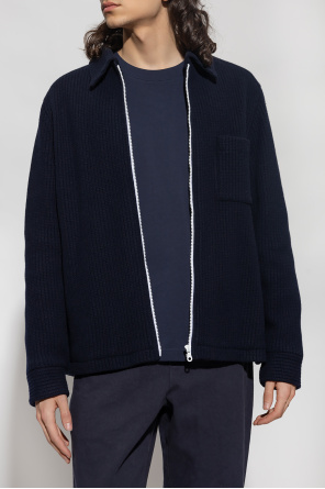 GenesinlifeShops Italy Navy blue Barth cardigan A.P.C. Hart